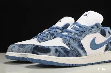 DM8947-100 1 Denim” Low Jordan Air “Washed 0519